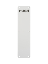 Finger Plate 350 X 75mm - Push