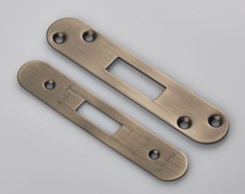 Forend Strike & Fixing Pack To Suit Architectural Deadlocks (Eds/Lds) Radius Forend Strike & Fixing Pack To Suit Architectural Deadlocks (Eds/Lds) Radius