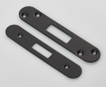 Forend Strike & Fixing Pack To Suit Architectural Deadlocks (Eds/Lds) Radius Forend Strike & Fixing Pack To Suit Architectural Deadlocks (Eds/Lds) Radius