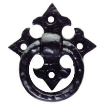 Ftd Ring Pull On Gothic Cross Backplate 57 X 57mm