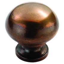 Ftd Solid Bronze Mushroom Knob 30mm