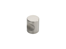 Ftd Stainless Steel Cylindrical Knob 25mm