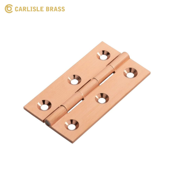 Carlisle Brass FTD800 64mm Cabinet Hinges (Satin Copper) Carlisle Brass FTD800 64mm Cabinet Hinges (Satin Copper)