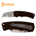 Gerber Edge Black Rubber Handled Knife Gerber Edge Black Rubber Handled Knife