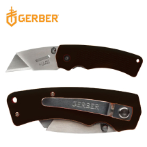 Gerber Edge Black Rubber Handled Knife Gerber Edge Black Rubber Handled Knife