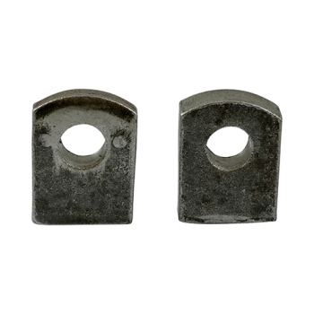 Timco 12mm Gate Eye to Weld - Pack of 2 Timco 12mm Gate Eye to Weld - Pack of 2