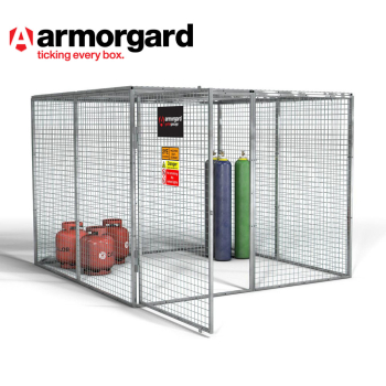 Armorgard Gorilla Gas Cage 240