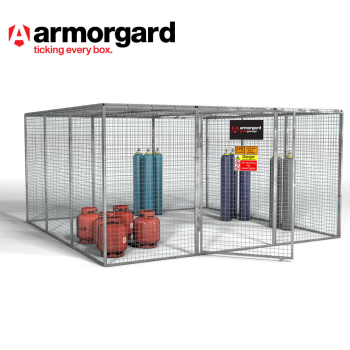 Armorgard Gorilla Gas Cage 360 Modular, Bolt-together