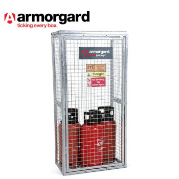 Armorgard Gorilla Gas Cage 900 Modular, Bolt-together