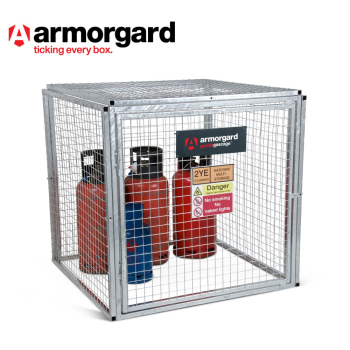 Armorgard Gorilla Gas Cage 120 Modular, Bolt-together