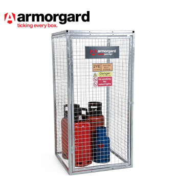 Armorgard Gorilla Gas Cage 900 Modular, Bolt-together