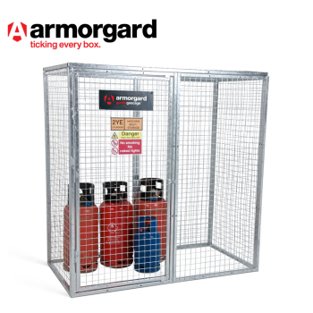 Armorgard Gorilla Gas Cage 180 Modular, Bolt-together