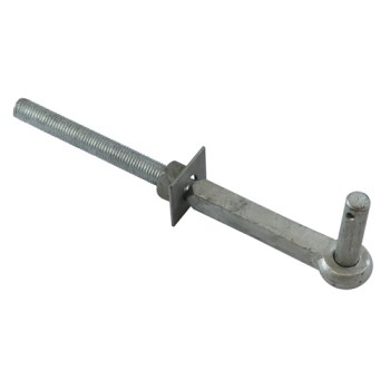 Timco 22mm Gate Hooks To Bolt HDG - Pack of 2 Timco 22mm Gate Hooks To Bolt HDG - Pack of 2