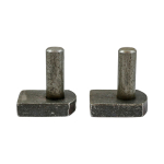 Timco 12mm Gate Hooks to Weld - Pack of 2 Timco 12mm Gate Hooks to Weld - Pack of 2