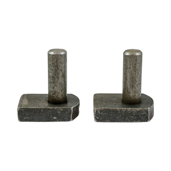 Timco 12mm Gate Hooks to Weld - Pack of 2