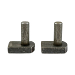 Timco 22mm Gate Hooks to Weld - Pack of 2