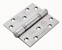 100 X 89 X 3mm Non Removable Pin Thrust Bearing Hinge - Grade 13 - (Radius)