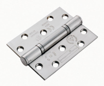 100 X 76 X 3mm Non Removable Pin Thrust Bearing Hinge - Grade 13