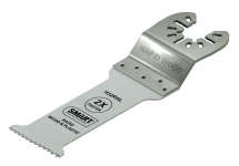 Smart 32mm Rapid Timber & Plastic (67mm Long) Multi Tool Blade (H32RW) - Pack of 3 Smart 32mm Rapid Timber & Plastic (67mm Long) Multi Tool Blade (H32RW) - Pack of 3