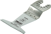 Smart 63mm Rapid Timber & Plastic Multi Tool Blade (H63RW) - Pack of 10