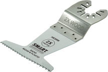 Smart 63mm Rapid Timber & Plastic Multi Tool Blade (H63RW) - Pack of 10 Smart 63mm Rapid Timber & Plastic Multi Tool Blade (H63RW) - Pack of 10