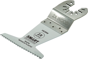 Smart 63mm Rapid Timber & Plastic Multi Tool Blade (H63RW) - Pack of 3
