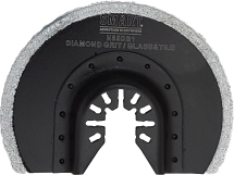 Smart 85mm Diamond Tile & Grout Segment Multi Tool Blade Smart 85mm Diamond Tile & Grout Segment Multi Tool Blade