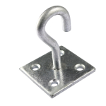 Timco 2" Hook on Plate (Hot Dipped Galvanised) - Single