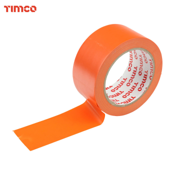 Timco Orange High Strength Builders Tape 33m x 75mm Timco Orange High Strength Builders Tape 33m x 75mm