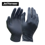 BLACK NITRILE GECKO GLOVE (L) BOX 100 BLACK NITRILE GECKO GLOVE (L) BOX 100