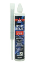 JCP Pure Epoxy Resin in 1:1 Cartridge - 250ml