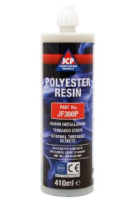 JCP Polyester Resin in a Cartridge - 410ml Grey