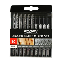 Timco Mixed Jigsaw Blade Mixed Set - Pack of 10