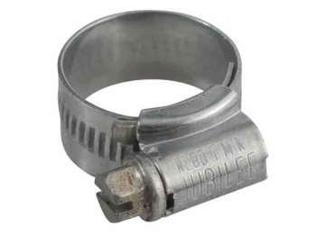 Jubilee® Zinc Protected Hose Clip 16 - 22mm (5/8 - 7/8in)