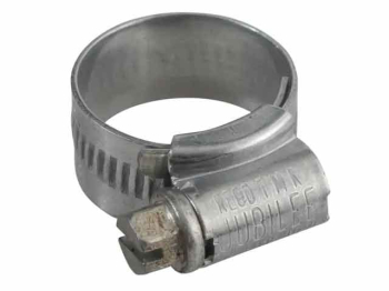 Jubilee® Zinc Protected Hose Clip 16 - 22mm (5/8 - 7/8in) Jubilee® Zinc Protected Hose Clip 16 - 22mm (5/8 - 7/8in)