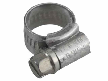 Jubilee® Zinc Protected Hose Clip 9.5 - 12mm (3/8 - 1/2in) Jubilee® Zinc Protected Hose Clip 9.5 - 12mm (3/8 - 1/2in)