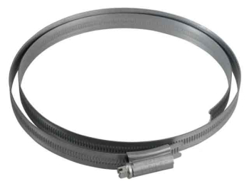 Jubilee® Zinc Protected Hose Clip 235 - 267mm (9.1/4 - 10.1/2in)