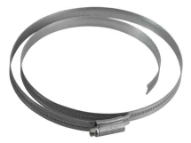 Jubilee® Zinc Protected Hose Clip 286 - 318mm (11.1/4 - 12.1/2in)