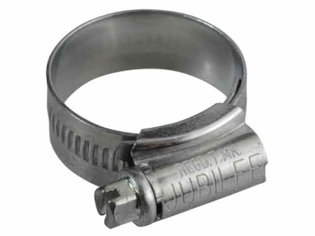 Jubilee® Zinc Protected Hose Clip 22 - 30mm (7/8 - 1.1/8in) Jubilee® Zinc Protected Hose Clip 22 - 30mm (7/8 - 1.1/8in)
