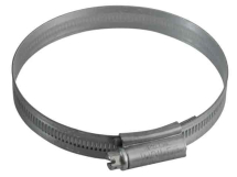 Jubilee® Zinc Protected Hose Clip 70 - 90mm (2.3/4 - 3.1/2in)