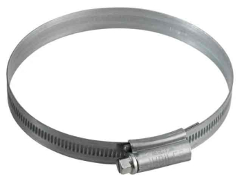 Jubilee® Zinc Protected Hose Clip 85 - 100mm (3.1/4 - 4in)