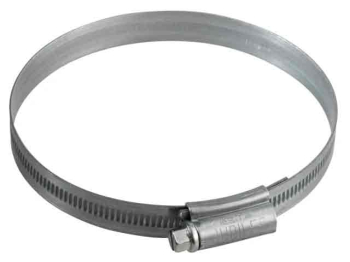 Jubilee® Zinc Protected Hose Clip 85 - 100mm (3.1/4 - 4in) Jubilee® Zinc Protected Hose Clip 85 - 100mm (3.1/4 - 4in)