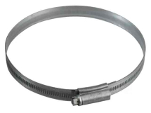 Jubilee® Zinc Protected Hose Clip 90 - 120 mm (3.1/2 - 4.3/4in)