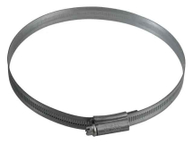 Jubilee® Zinc Protected Hose Clip 110 - 140mm (4.3/8 - 5.1/2in)