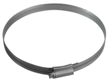 Jubilee® Zinc Protected Hose Clip 120 - 150mm (4.3/4 - 5.7/8in)