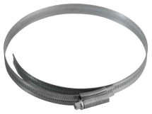 Jubilee® Zinc Protected Hose Clip 135 - 165mm (5.1/4 - 6.1/2in)