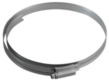 Jubilee® Zinc Protected Hose Clip 158 - 190mm (6.1/4 - 7.1/2in)