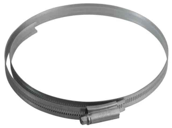 Jubilee® Zinc Protected Hose Clip 158 - 190mm (6.1/4 - 7.1/2in) Jubilee® Zinc Protected Hose Clip 158 - 190mm (6.1/4 - 7.1/2in)