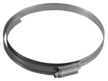 Jubilee® Zinc Protected Hose Clip 184 - 216mm (7.1/4 - 8.1/2in)