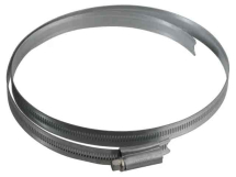 Jubilee® Zinc Protected Hose Clip 210 - 242mm (8.1/4 - 9.1/2in)